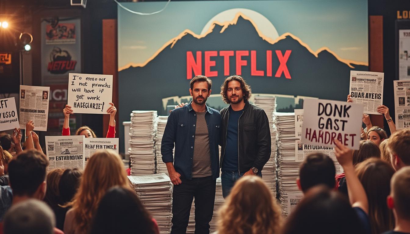 los hermanos duffer, creadores de 'stranger things', dejan netflix para embarcarse en nuevas aventuras cinematográficas junto a paramount. descubre los próximos proyectos de este aclamado dúo.