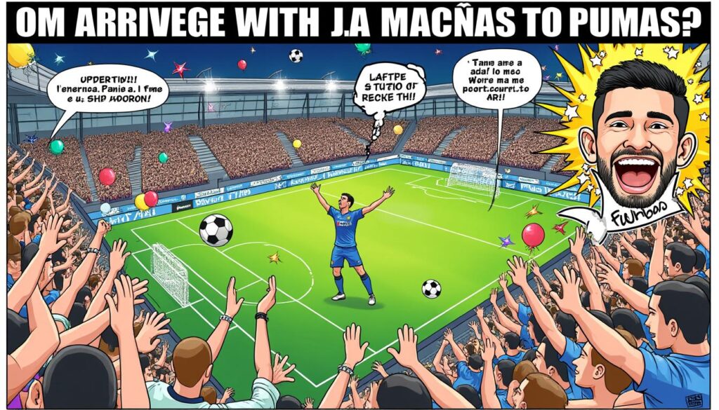 descubre los memes más divertidos y creativos sobre la posible llegada de jj macías a pumas. ríete con las mejores reacciones de los aficionados en las redes sociales.