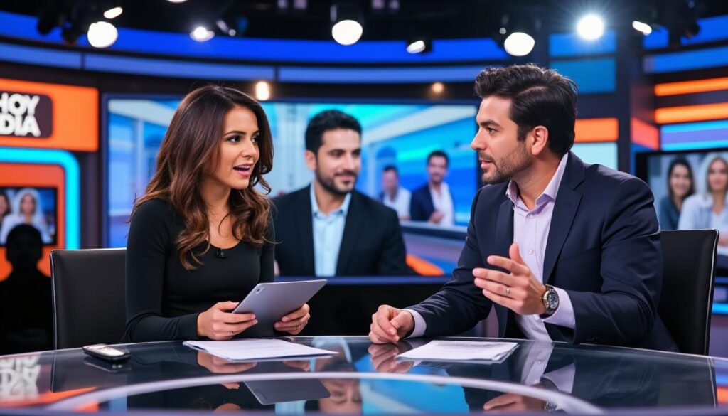 descubre cómo los presentadores de ‘hoy día’ revelaron impactantes entrevistas de christian nodal sobre cazzu, coincidiendo con el día de su ruptura. conoce todos los detalles detrás de esta inesperada revelación.