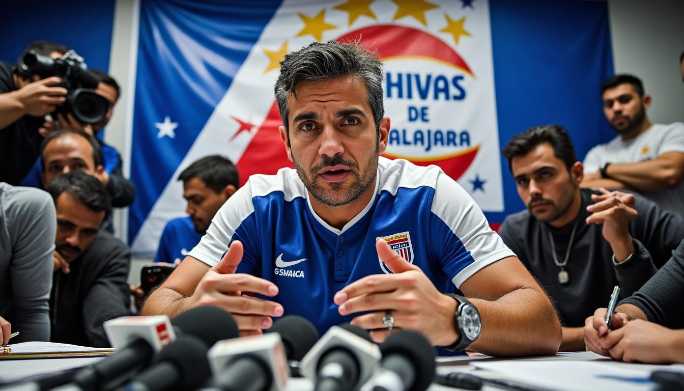 luis garcía muestra su inquietud ante la situación actual de chivas de guadalajara, destacando los desafíos que enfrenta el equipo y la importancia de buscar soluciones para mejorar su rendimiento en la liga mx.