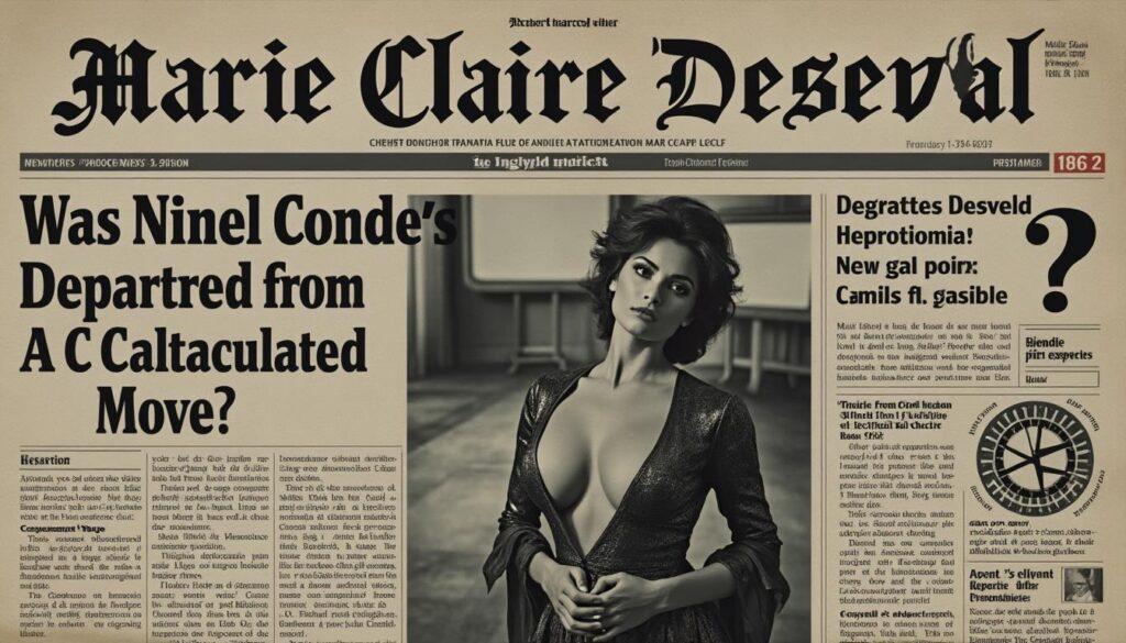 descubre en este artículo de marie claire si la salida de ninel conde de 'la casa de los famosos' fue realmente parte de una estrategia prevista o una sorpresa para todos los seguidores del reality.