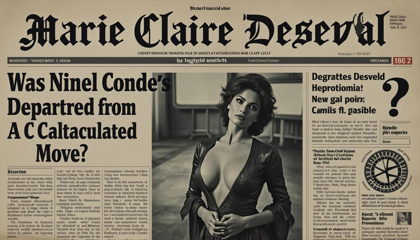 descubre en este artículo de marie claire si la salida de ninel conde de 'la casa de los famosos' fue realmente parte de una estrategia prevista o una sorpresa para todos los seguidores del reality.