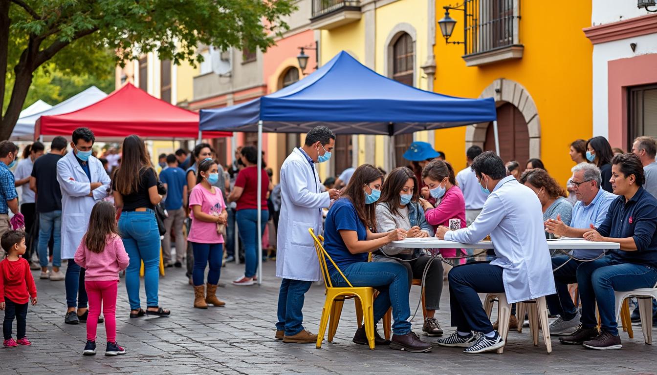 más de 600 personas en san miguel de allende han recibido atención podológica gratuita, mejorando su salud y bienestar gracias a esta campaña de apoyo comunitario.