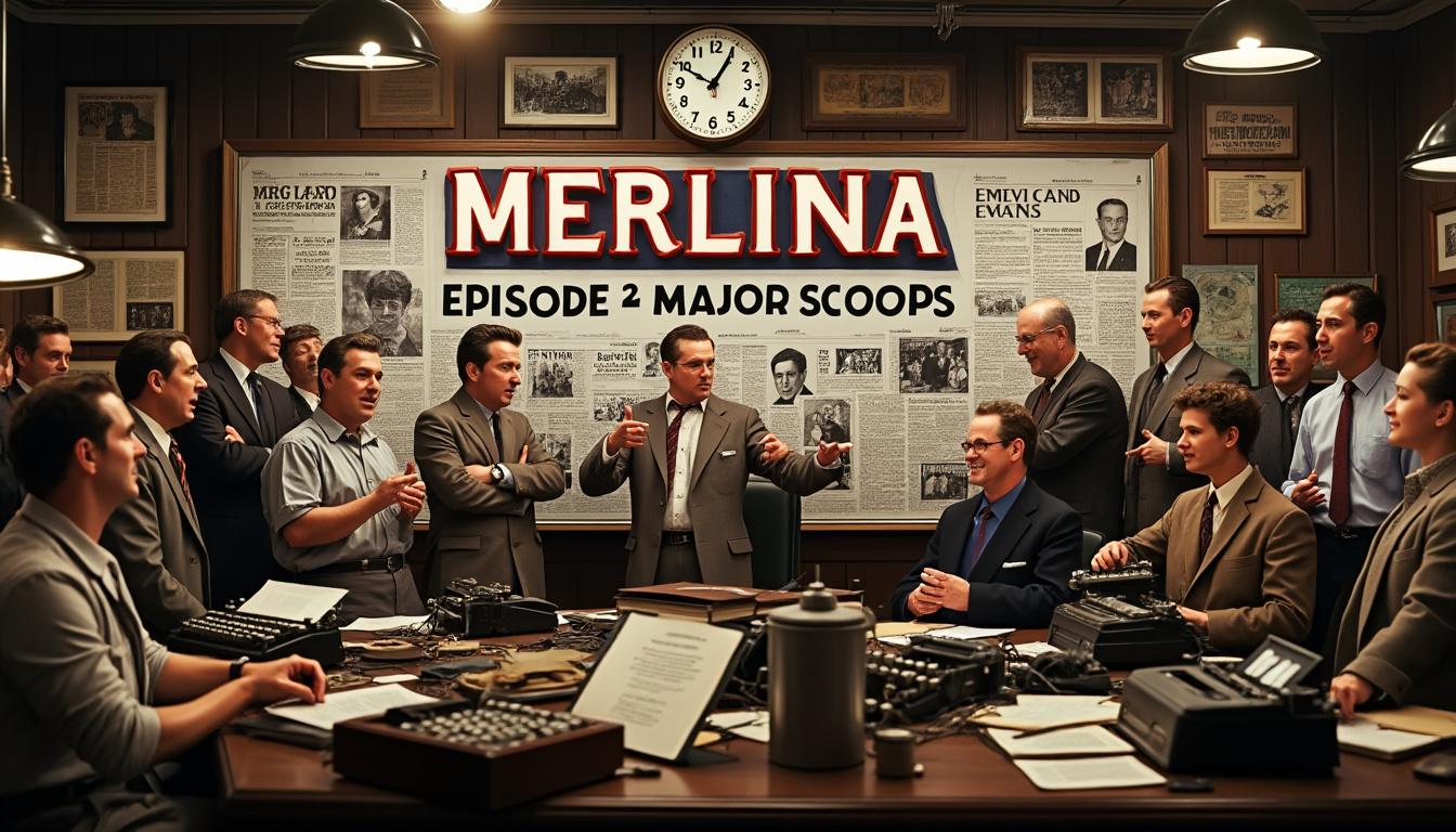 descubre los títulos emocionantes de los episodios de la primera parte de merlina 2, revelados por netflix. prepárate para sumergirte en nuevas aventuras y misterios con tu personaje favorito en esta esperada temporada.
