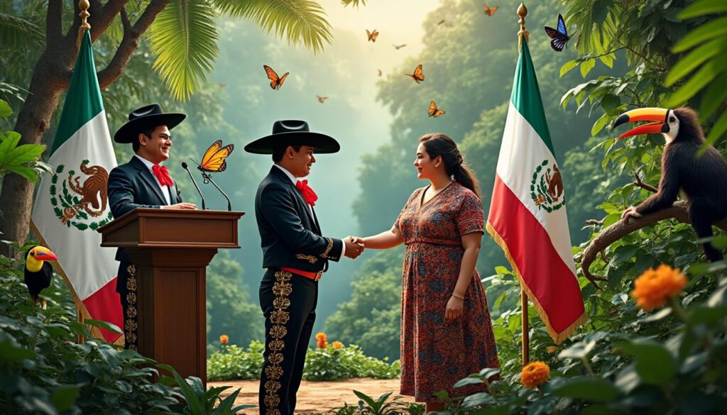 méxico celebra un histórico acuerdo con belice y guatemala para proteger la gran selva maya, promoviendo la conservación y el desarrollo sostenible de uno de los ecosistemas más importantes de mesoamérica.