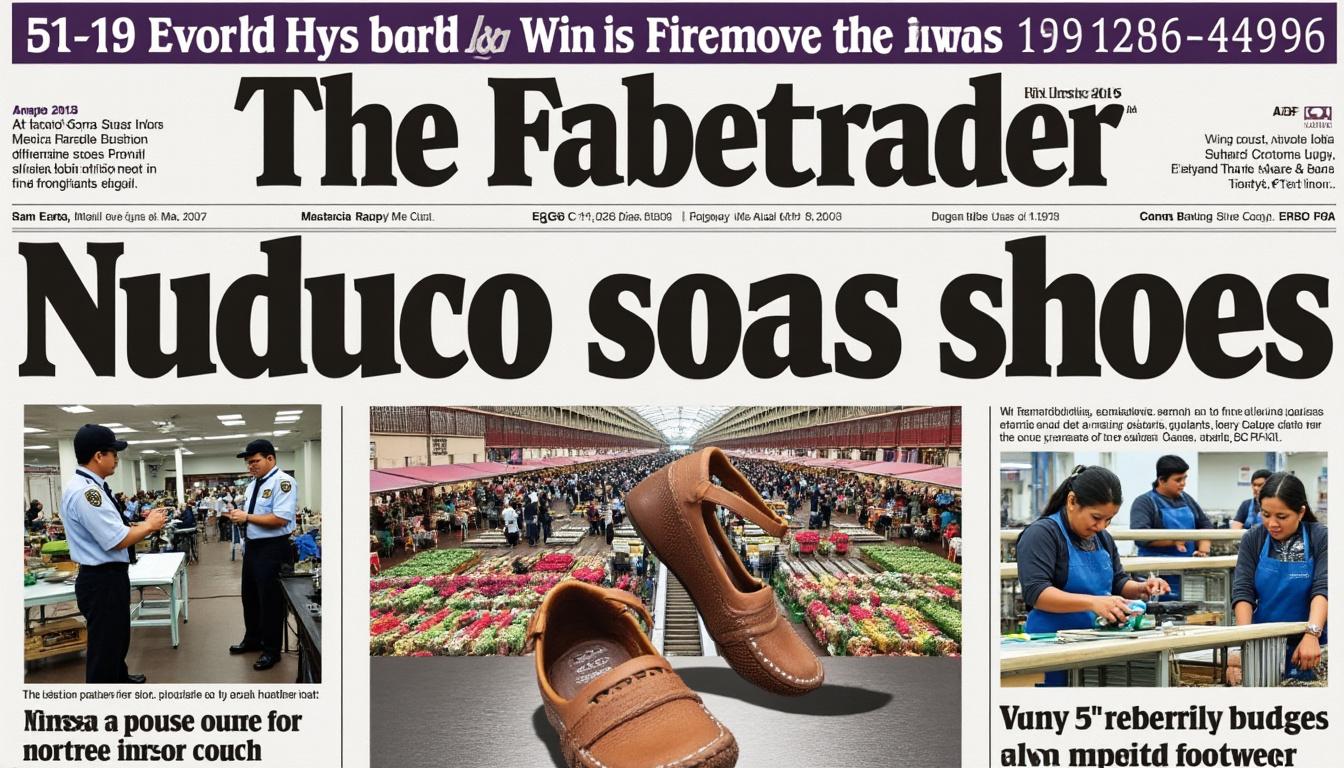 méxico ha suspendido temporalmente la importación de calzado con el objetivo de proteger su industria local, favorecer a los productores nacionales y evitar prácticas comerciales desleales.