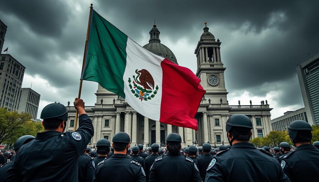 méxico subraya su compromiso de defender la soberanía nacional frente a posibles operativos de la dea, reafirmando su postura de respeto y protección ante acciones extranjeras en su territorio.