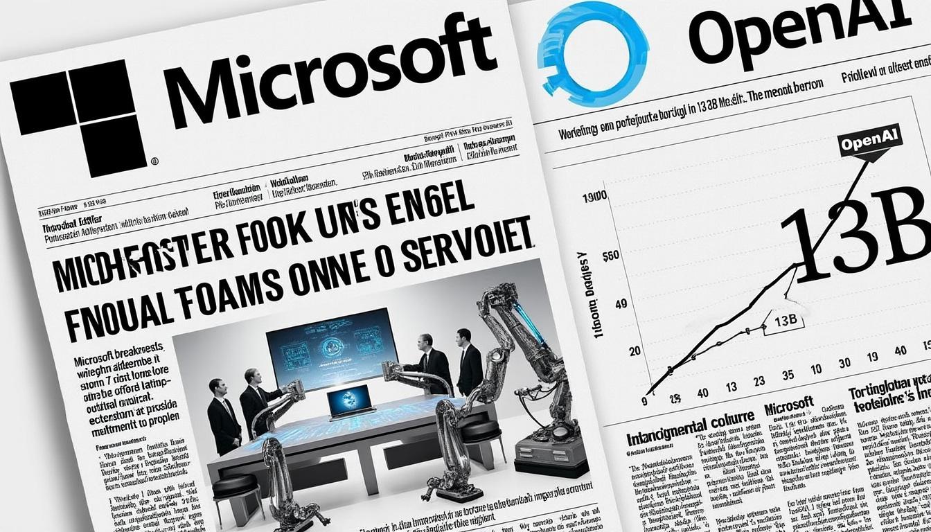 descubre por qué microsoft prefirió desarrollar su propio modelo de ia en vez de adoptar el avanzado sistema de openai, incluso después de invertir 13.000 millones de dólares. un análisis de estrategia y visión tecnológica.