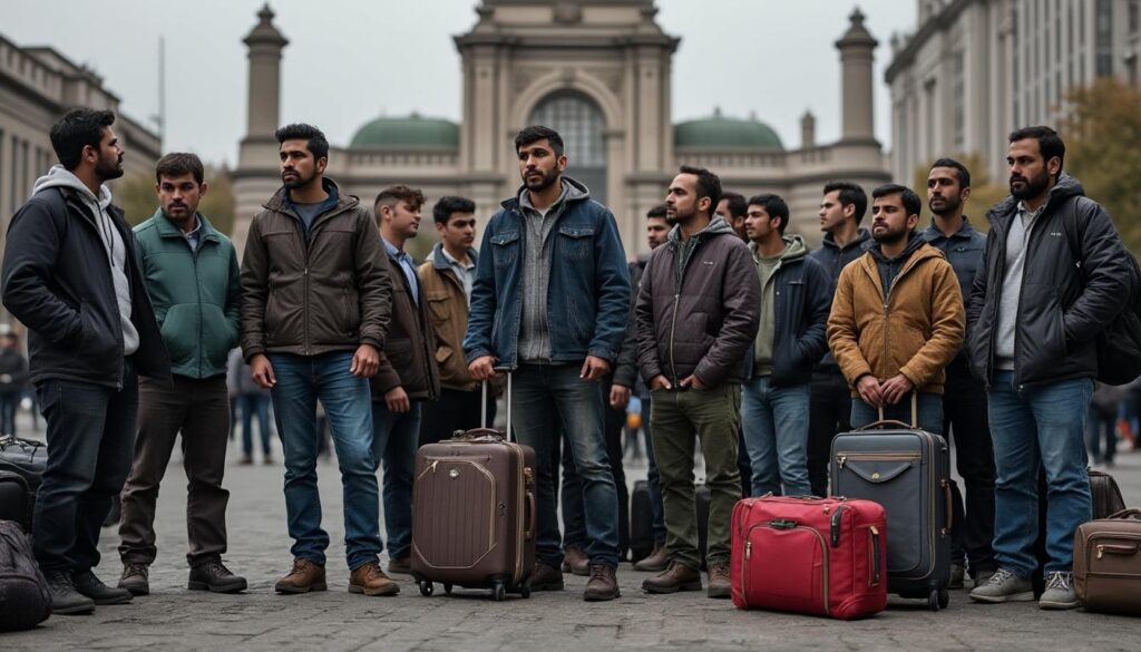 descubre las historias de migrantes en ciudad de méxico que consideran regresar a sus países de origen, reflexionando sobre la inviabilidad de buscar un futuro en estados unidos. un viaje emocional que revela las realidades de quienes enfrentan la incertidumbre.