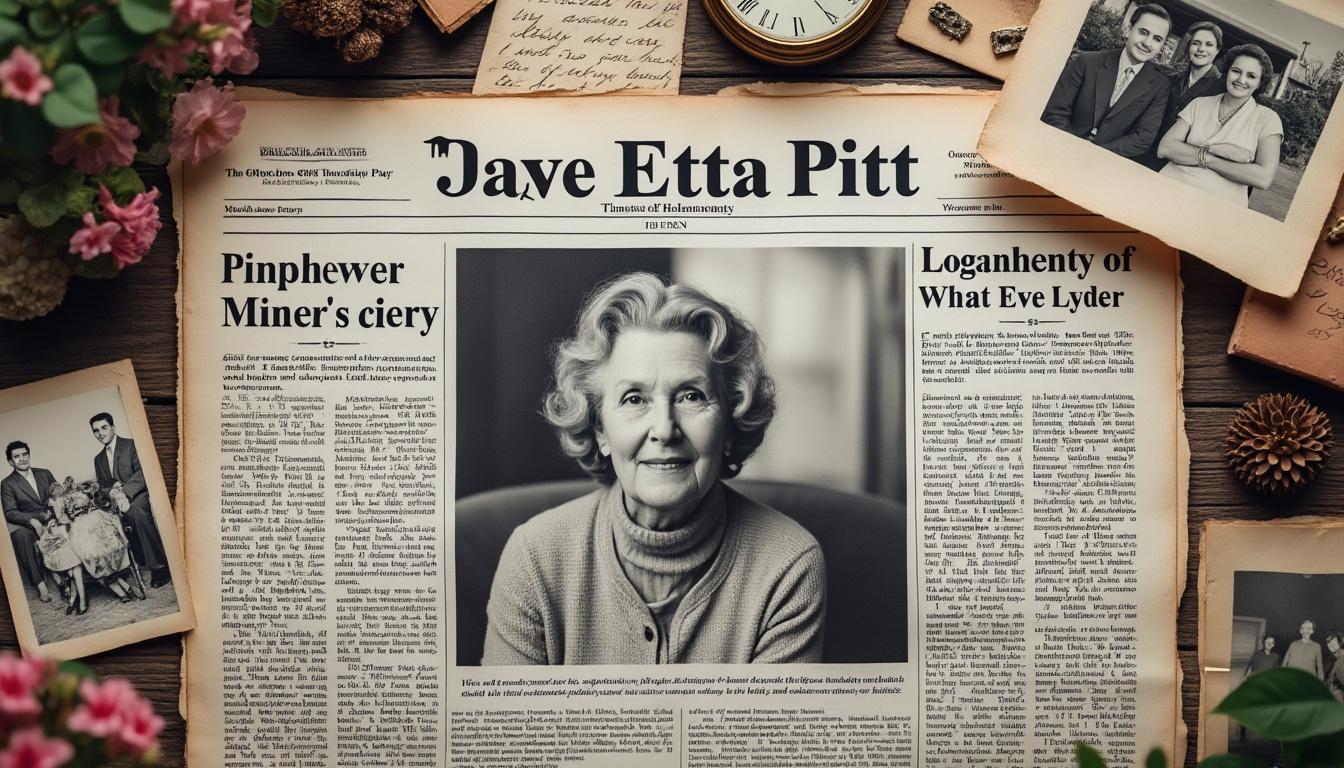 jane etta pitt, la madre del famoso actor brad pitt, ha fallecido a los 84 años. su legado y amor por la familia dejarán una huella perdurable en la vida de sus seres queridos y de todos aquellos que la conocieron.