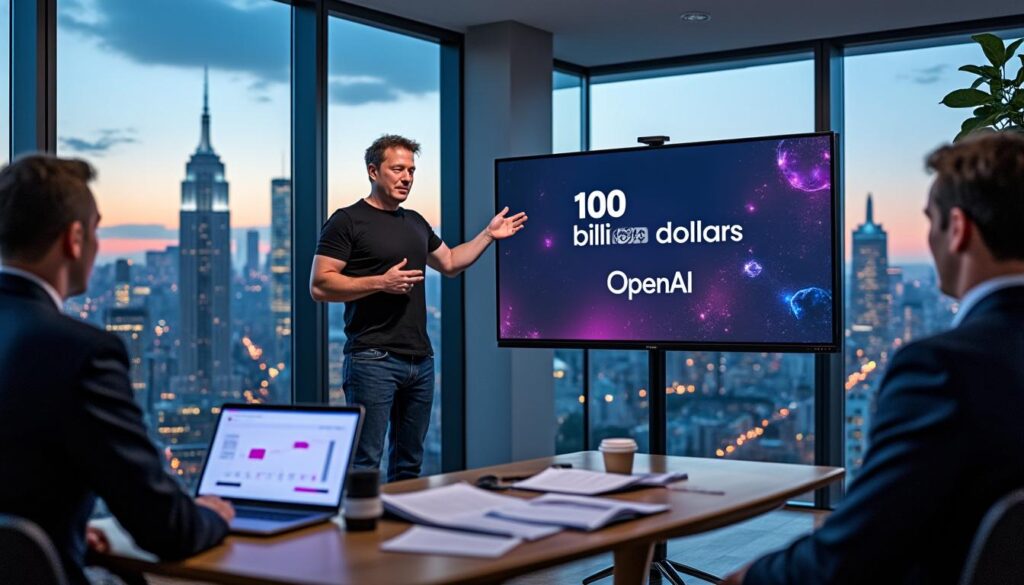 descubre cómo elon musk invitó a mark zuckerberg a participar en un sorprendente proyecto para adquirir openai, valorado en 100 mil millones de dólares, y qué impacto podría tener esta alianza en el mundo tecnológico.