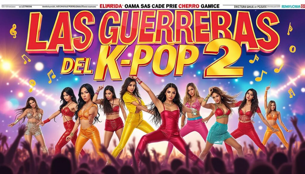 descubre todo sobre la esperada secuela de las guerreras del k-pop 2 anunciada por netflix. conoce la fecha de estreno, detalles exclusivos y lo que nos espera en esta emocionante nueva entrega que sigue el fenómeno del k-pop.