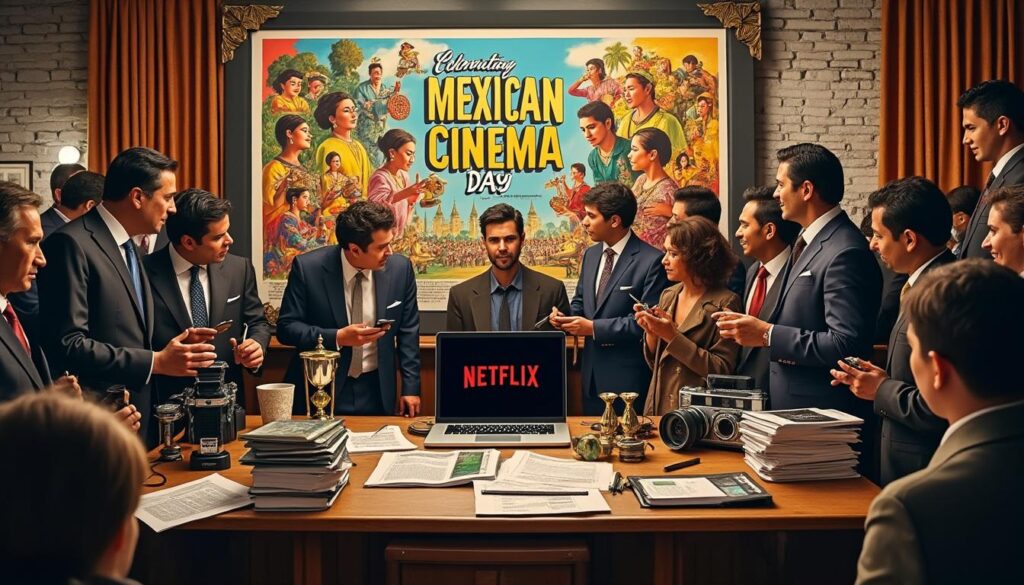 descubre cómo netflix celebra el día del cine mexicano anunciando nuevas producciones cinematográficas locales. conoce los próximos estrenos y el compromiso de la plataforma con el talento mexicano.