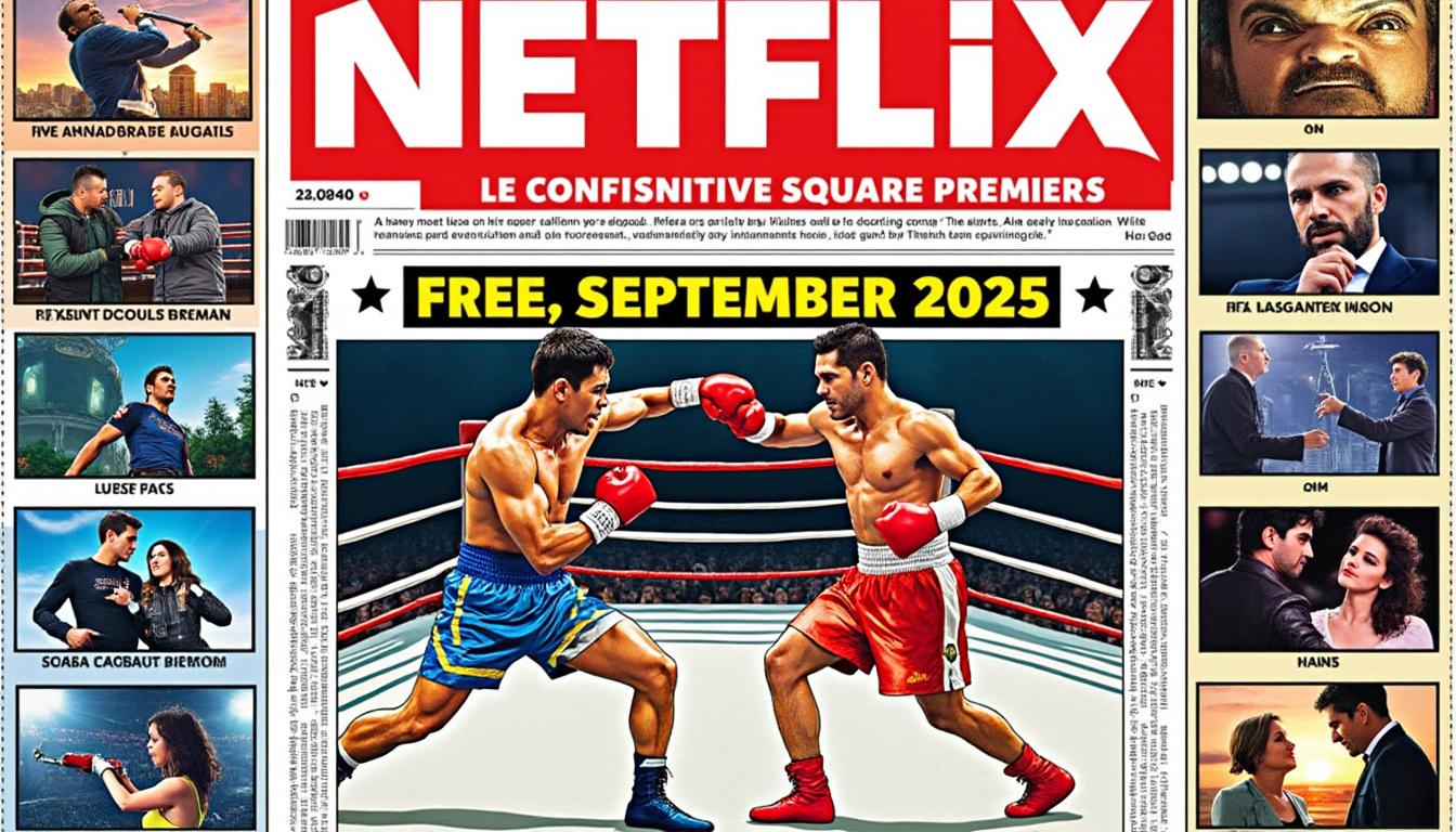 descubre en netflix los nuevos estrenos de septiembre de 2025, incluyendo películas, series y el emocionante combate de canelo álvarez que promete ser uno de los eventos deportivos más esperados del año.