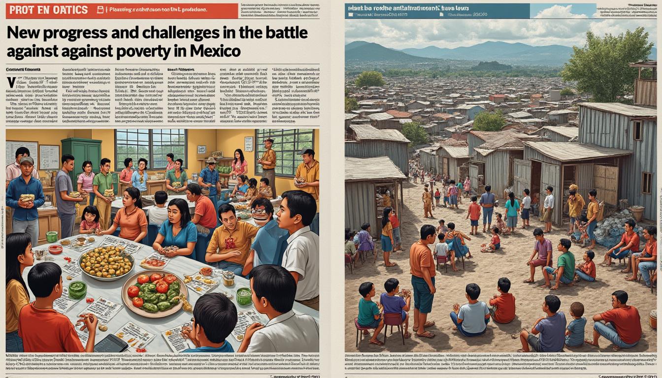 descubre los avances recientes y los retos persistentes en la lucha contra la pobreza en méxico. un análisis actualizado sobre el impacto de las políticas públicas y las oportunidades de mejora para el desarrollo social.