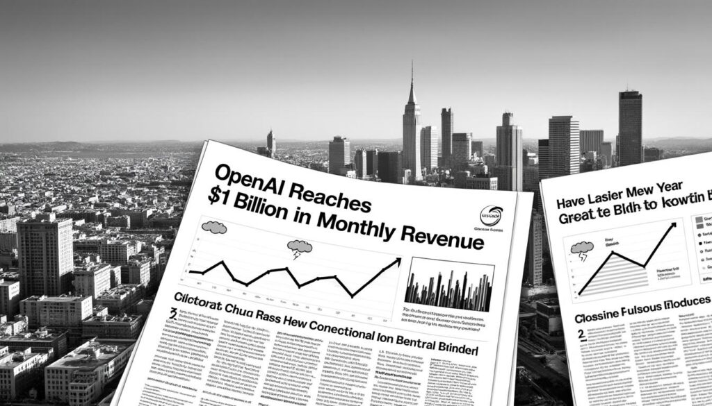 descubre cómo openai ha logrado alcanzar ingresos mensuales de 1.000 millones de dólares y los desafíos clave que enfrenta para sostener este impresionante ritmo de crecimiento en la industria de la inteligencia artificial.