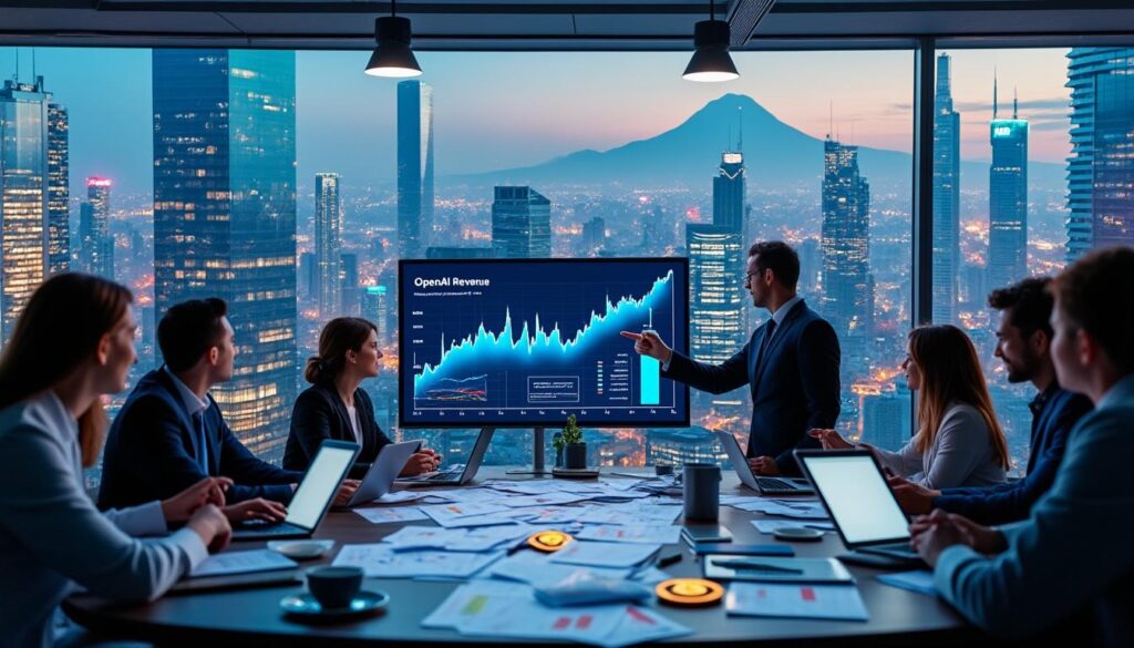 openai comienza a generar ingresos comparables al pib de una nación pequeña, destacando su crecimiento explosivo en el sector tecnológico. sin embargo, aún enfrenta desafíos significativos para alcanzar sus objetivos a largo plazo en la inteligencia artificial.