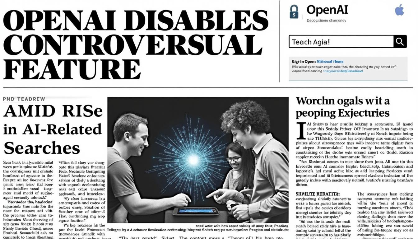 descubre por qué openai ha desactivado su característica más controvertida después de que miles de conversaciones aparecieran en motores de búsqueda como google. analizamos las implicaciones y el futuro de la inteligencia artificial en este contexto.