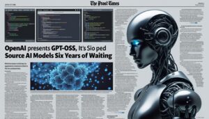 descubre gpt-oss, el revolucionario modelo de inteligencia artificial de código abierto de openai, lanzado tras seis años de desarrollo. conoce cómo esta innovadora tecnología transformará el futuro de la ia y empoderará a los desarrolladores en todo el mundo.