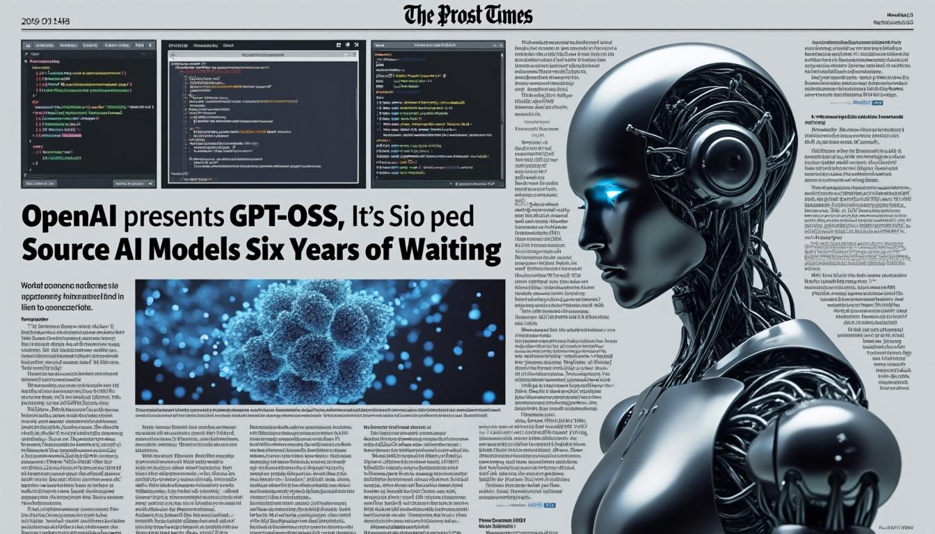 descubre gpt-oss, el revolucionario modelo de inteligencia artificial de código abierto de openai, lanzado tras seis años de desarrollo. conoce cómo esta innovadora tecnología transformará el futuro de la ia y empoderará a los desarrolladores en todo el mundo.