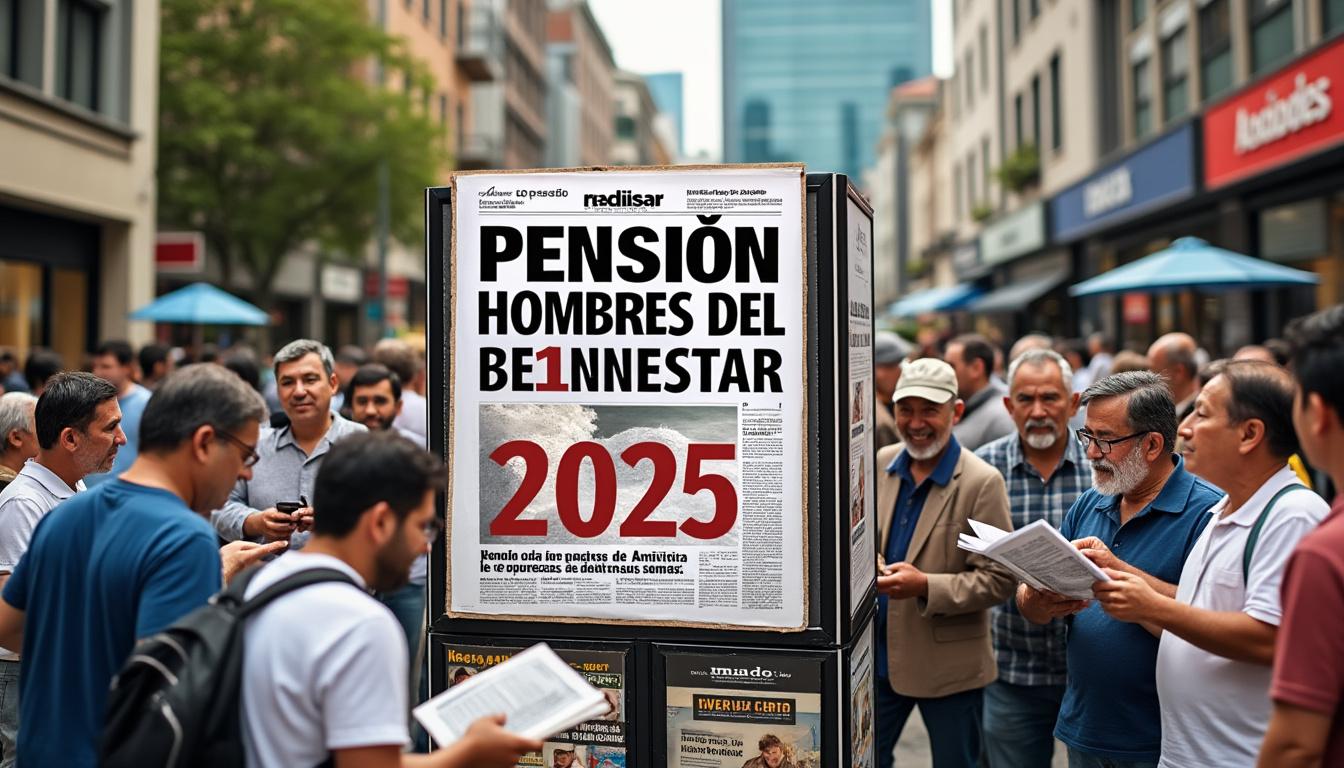 descubre cuándo podrás recibir los 3 mil pesos bimestrales de la pensión hombres del bienestar 2025. consulta aquí la próxima fecha de pago y mantente informado sobre este apoyo económico.