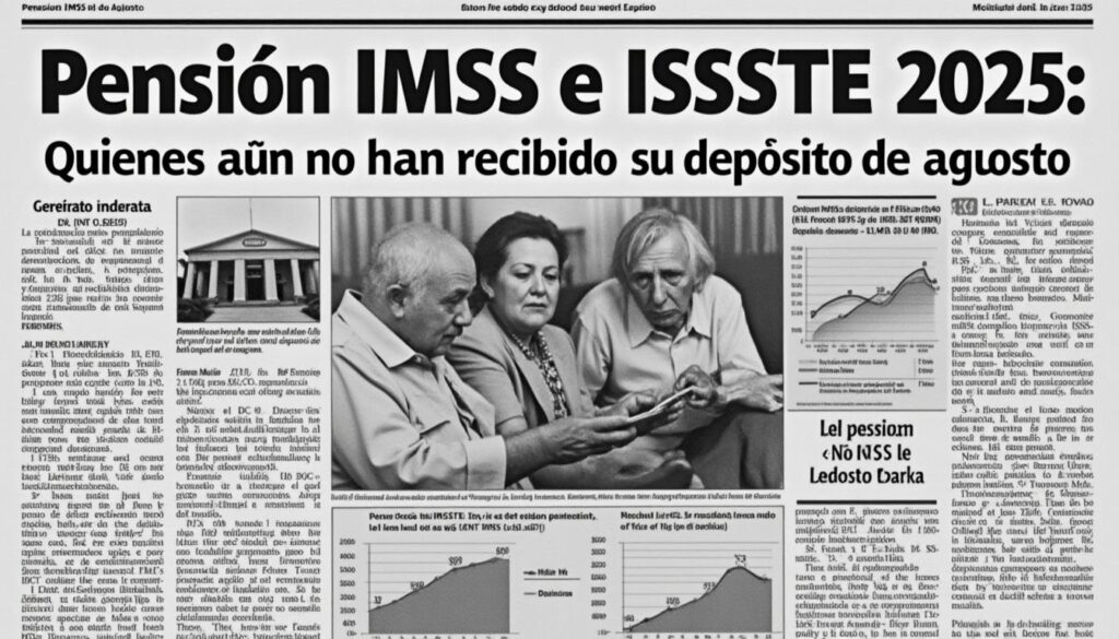 descubre quiénes son los beneficiarios de pensión imss e issste que aún no han recibido su depósito correspondiente a agosto de 2025. infórmate sobre los plazos y procedimientos para asegurarte de recibir tu apoyo económico a tiempo.