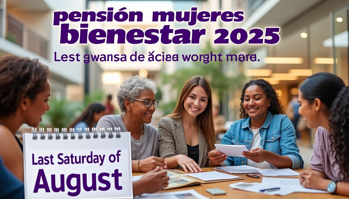conoce los requisitos y el proceso de registro para la pensión mujeres bienestar 2025. descubre quiénes pueden inscribirse el último sábado de agosto y cómo obtener un apoyo económico de 3 mil pesos.