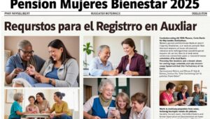 descubre los requisitos necesarios para registrar a un auxiliar en la pensión mujeres bienestar 2025. infórmate sobre el proceso y asegura el apoyo adecuado para las beneficiarias.