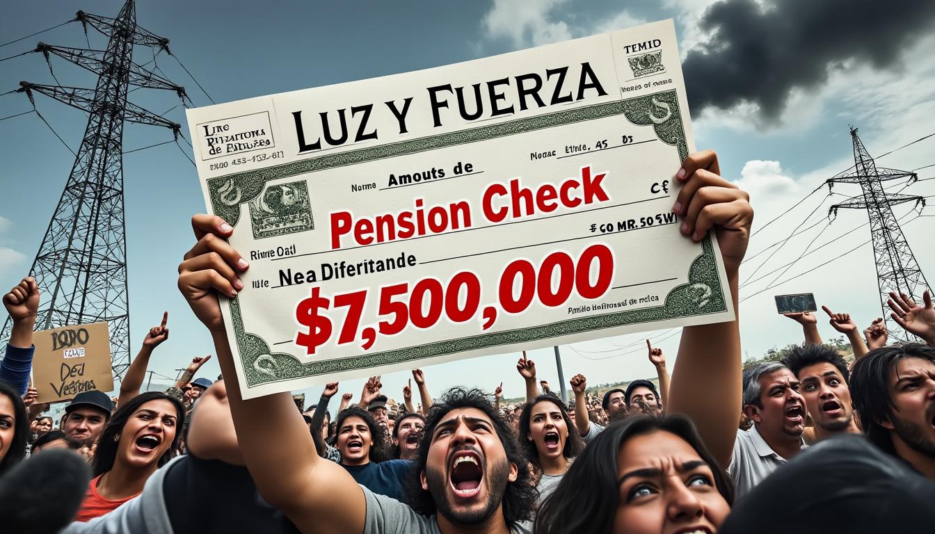 descubre los detalles clave sobre las pensiones millonarias de pemex y luz y fuerza que superan el salario de sheinbaum. explora el escándalo, sus implicaciones y todo lo que necesitas saber sobre esta controversia en méxico.