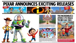 descubre las próximas películas de pixar: toy story 5, los increíbles 3, coco 2 y nuevas historias originales. prepárate para vivir aventuras inolvidables y emociones únicas en cada estreno.
