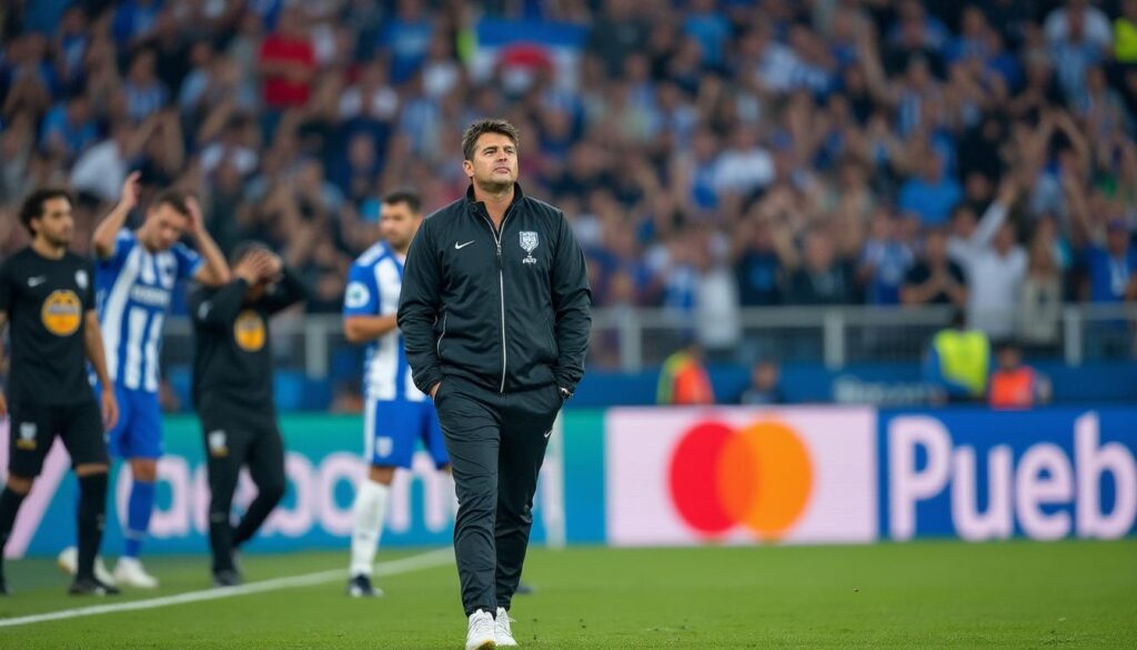 puebla atraviesa un momento difícil tras perder contra san luis y la súbita renuncia de su entrenador pablo guede. descubre todos los detalles sobre la crisis en el equipo y sus implicaciones para la temporada.