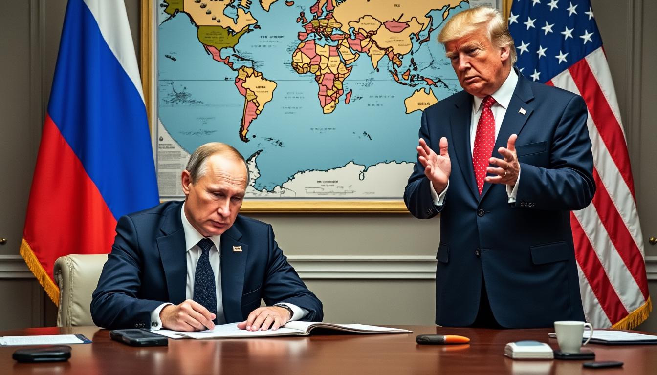 putin se prepara para un crucial encuentro con trump la próxima semana, buscando reducir las tensiones generadas por el conflicto bélico. descubre los detalles de esta reunión que podría marcar un cambio en las relaciones internacionales.