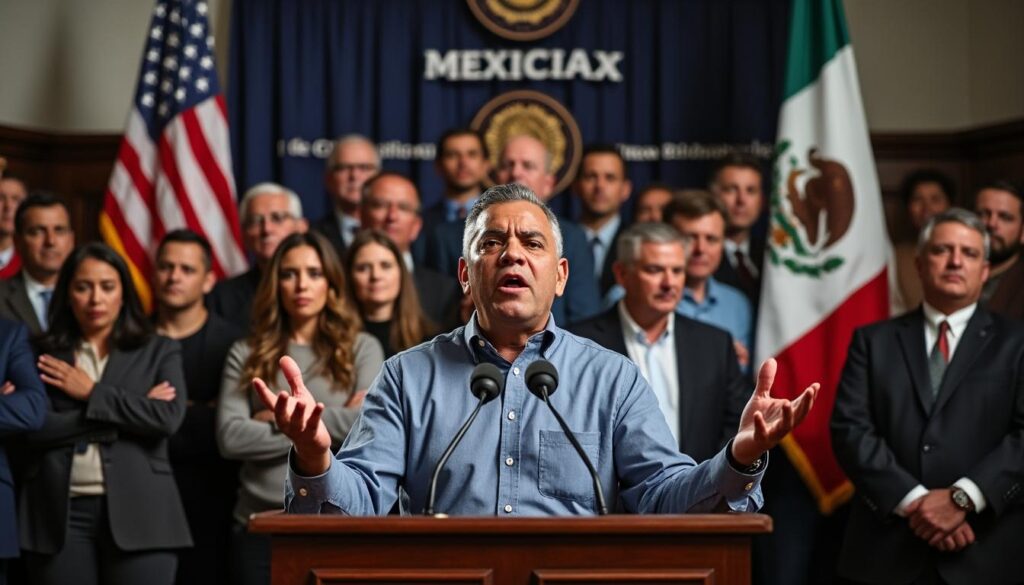 ramón juárez comparte sus opiniones y rechaza el sentimiento antiamericano, defendiendo la cooperación y el respeto entre países.