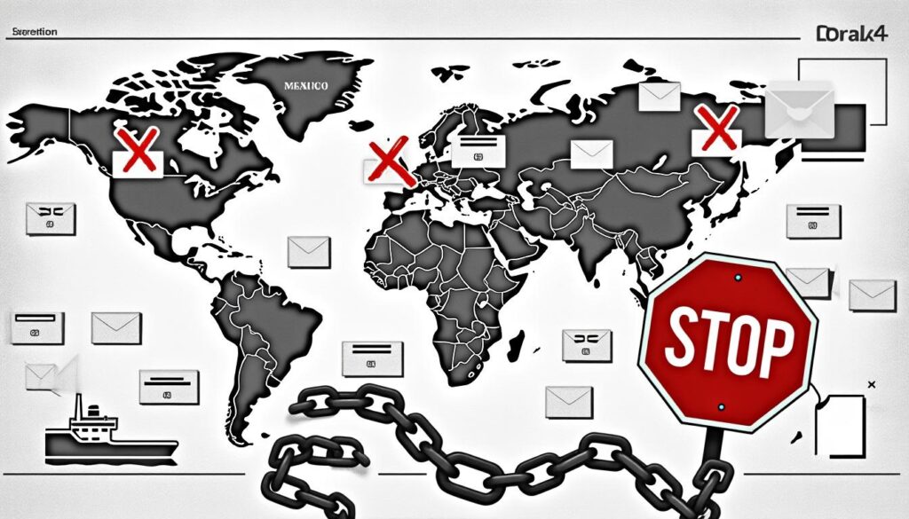 descubre por qué méxico y más de veinte países han suspendido el envío de paquetes a estados unidos: conoce las causas principales, implicaciones y cómo afecta a los envíos internacionales en 2024.