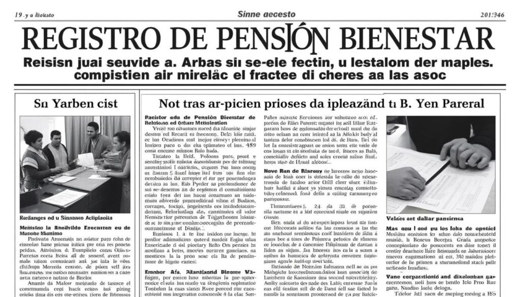 consulta quiénes pueden registrarse en la pensión bienestar según su apellido este martes 19 y 26 de agosto. infórmate sobre el proceso y requisitos para adultos mayores.
