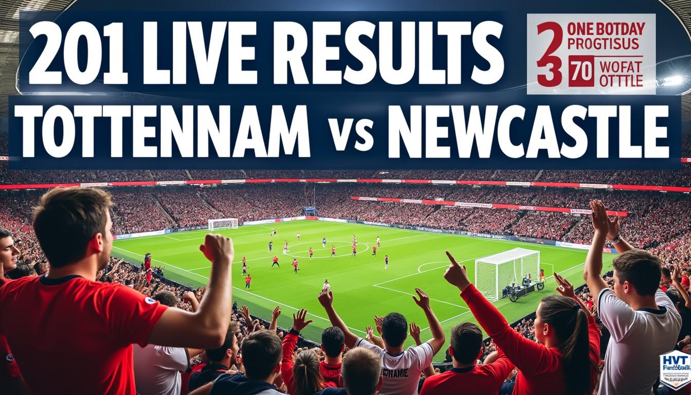sigue en tiempo real el emocionante enfrentamiento entre tottenham y newcastle el 3 de agosto de 2025. no te pierdas ningún detalle de este partido lleno de acción y pasión futbolística.