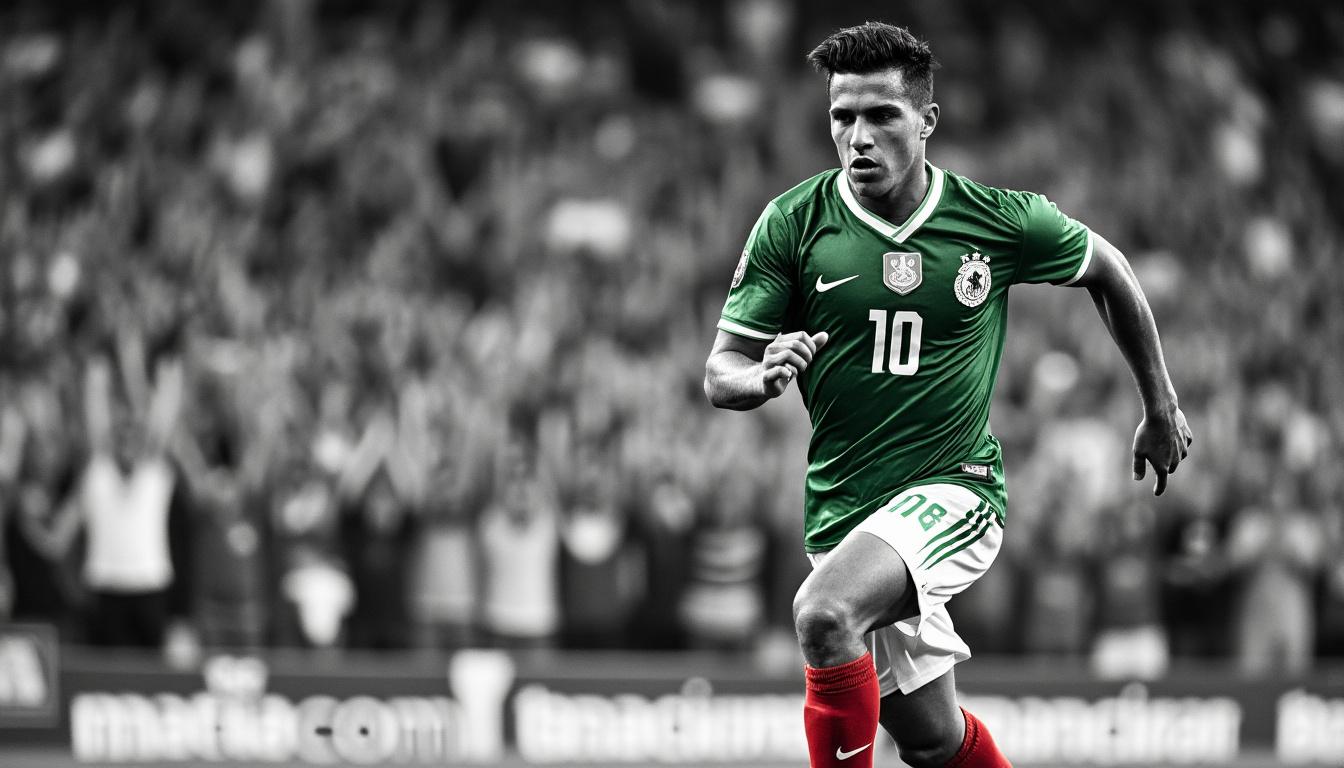 descubre la trayectoria de rodrigo parra, el joven talento que se perfila como una de las grandes promesas para la selección mexicana de fútbol. conoce sus logros y lo que lo hace destacar en el campo.