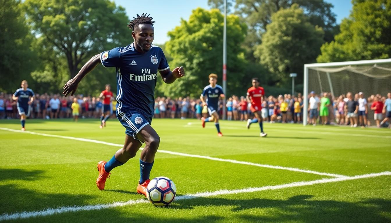 descubre cómo saint-maximin revolucionó el partido en solo 30 minutos, brindando un auténtico espectáculo en el jardín del fútbol. no te pierdas los mejores momentos de su actuación deslumbrante.