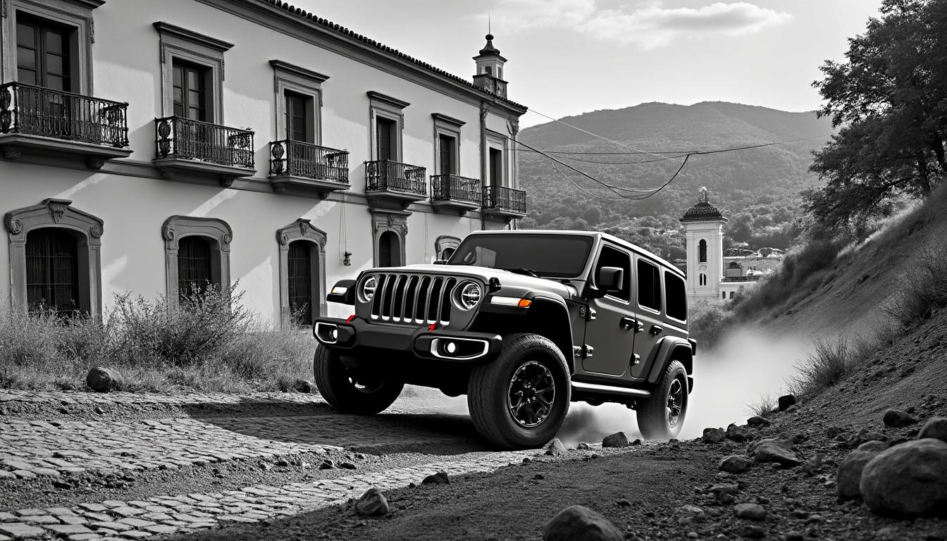 descubre la emocionante aventura en san miguel de allende con la jeep wrangler jt mojave mojito 2025. con paisajes impresionantes y caminos desafiantes, vive la experiencia off-road definitiva en esta hermosa ciudad mexicana.