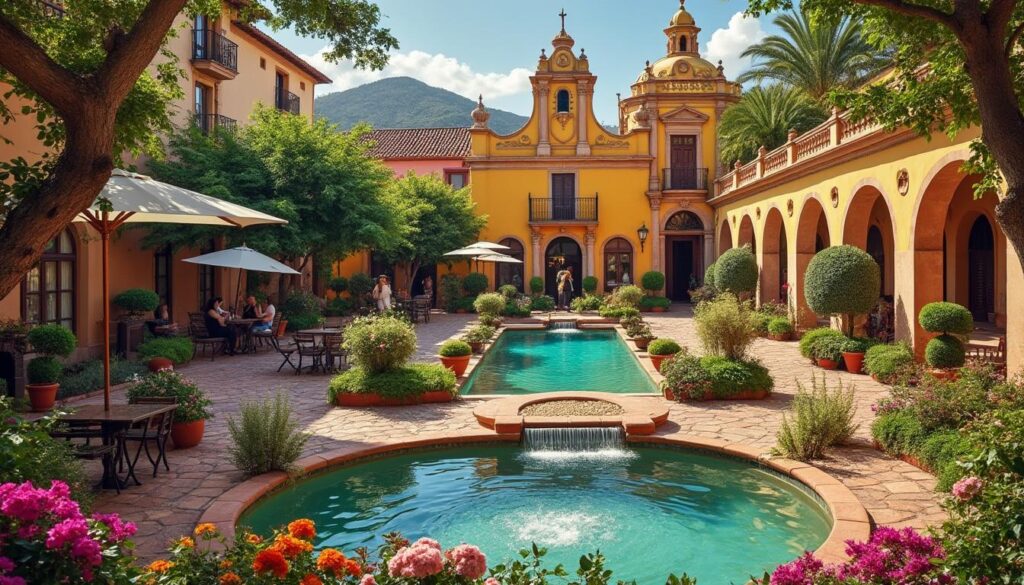 descubre san miguel de allende, un destino único donde la historia y la cultura se combinan con el relax de exclusivos spas de lujo. vive una experiencia de bienestar inolvidable en el corazón de méxico.