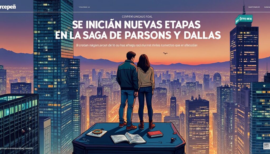 descubre las emocionantes nuevas etapas de la saga de parsons y dallas, una historia llena de giros inesperados, personajes memorables y grandes sorpresas. ¡no te pierdas el próximo capítulo de esta apasionante saga!