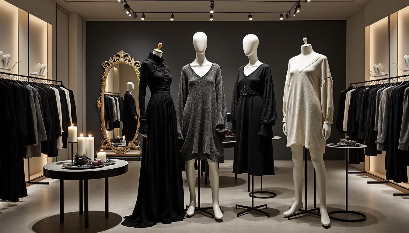 descubre la exclusiva colección de ropa oficial de merlina de netflix, presentada por sears y carlos slim. viste a la moda con los mejores diseños inspirados en la icónica serie.