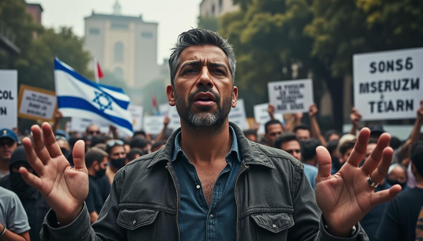sergio toribio, activista de la rioja, levanta su voz contra el trato inhumano recibido durante su arresto en israel. descubre su valiente denuncia y el impacto de su lucha por los derechos humanos.