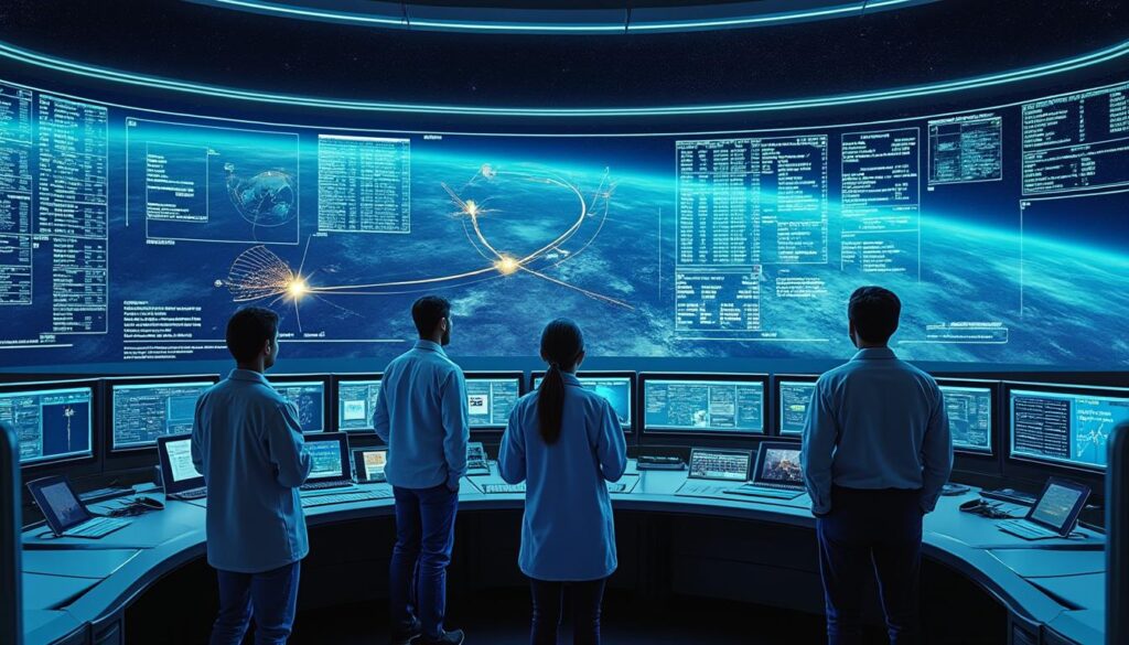 spacex ha demostrado la efectividad de sus satélites starlink, gestionando el tráfico espacial y evitando hasta 144.404 colisiones en la órbita terrestre. descubre cómo la tecnología de elon musk está transformando la seguridad en el espacio.