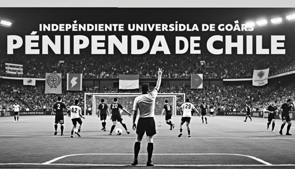 descubre todos los detalles del escándalo entre independiente y universidad de chile en avellaneda. una línea de tiempo completa con los momentos clave, los protagonistas y el trasfondo de este episodio que sacudió al fútbol sudamericano.