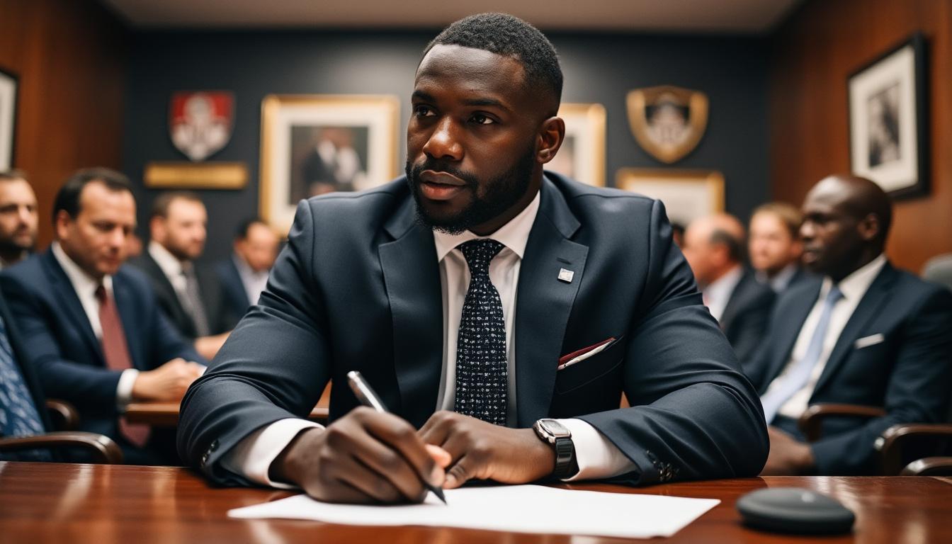 terry mclaurin, destacado jugador de los comandantes, ha sorprendido a todos al solicitar un cambio inesperado en la negociación de su contrato. descubre qué implicaciones podría tener esta decisión para su futuro y el equipo.