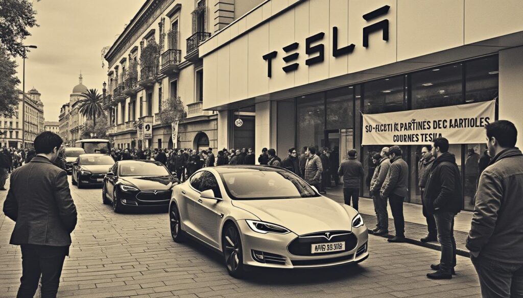 descubre cómo las polémicas de elon musk afectan la posición de tesla en el mercado español de vehículos eléctricos y qué desafíos enfrenta la compañía en este sector competitivo.