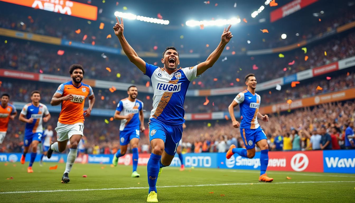 descubre cómo los tigres lograron una impresionante victoria sobre san diego en la leagues cup, destacándose gracias al brillante doblete de ángel correa que llevó al equipo a la gloria.