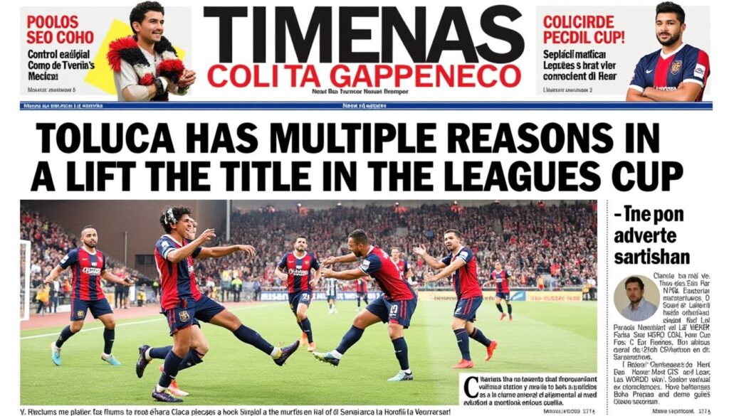 descubre por qué toluca es uno de los grandes favoritos para ganar la leagues cup. analizamos los factores clave que impulsan al equipo hacia el título y las ventajas que lo destacan frente a sus rivales.