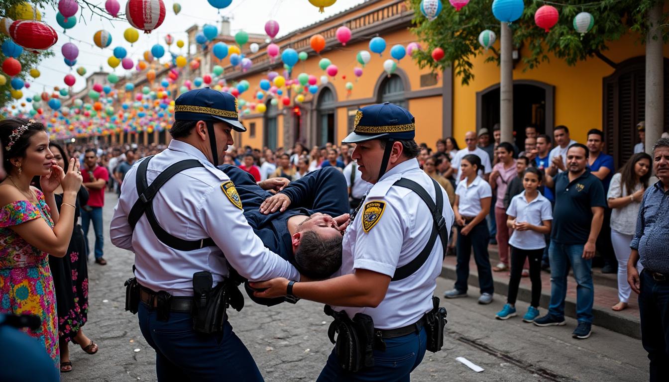 un violento ataque durante la fiesta patronal en san miguel de allende deja varios heridos y pérdidas humanas, conmocionando a la comunidad local. descubre los detalles de este trágico suceso que ha marcado la celebración anual.